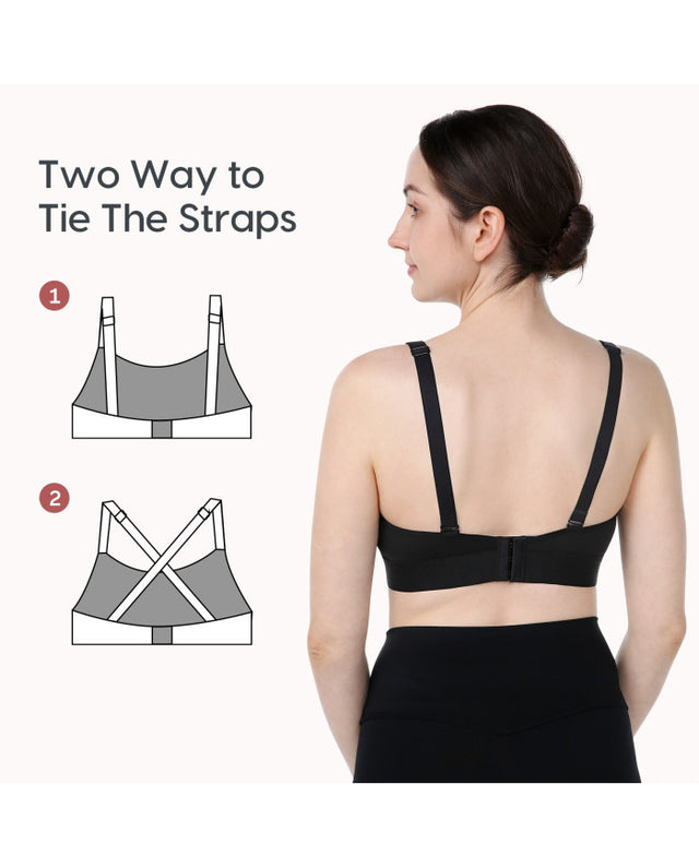 Carriwelli õmblusteta imetamisrinnahoidja / Original Nursing Bra Blue-Pink 