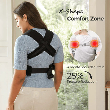 MOMCOZY ergonominė kūdikių nešioklė Weesnug Cotton Khaki