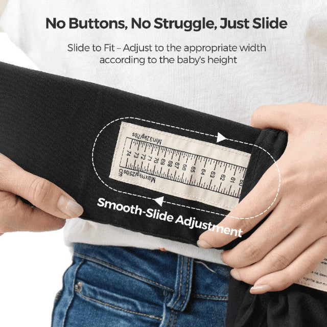 MOMCOZY ergonominė kūdikių nešioklė Weesnug Cotton Khaki