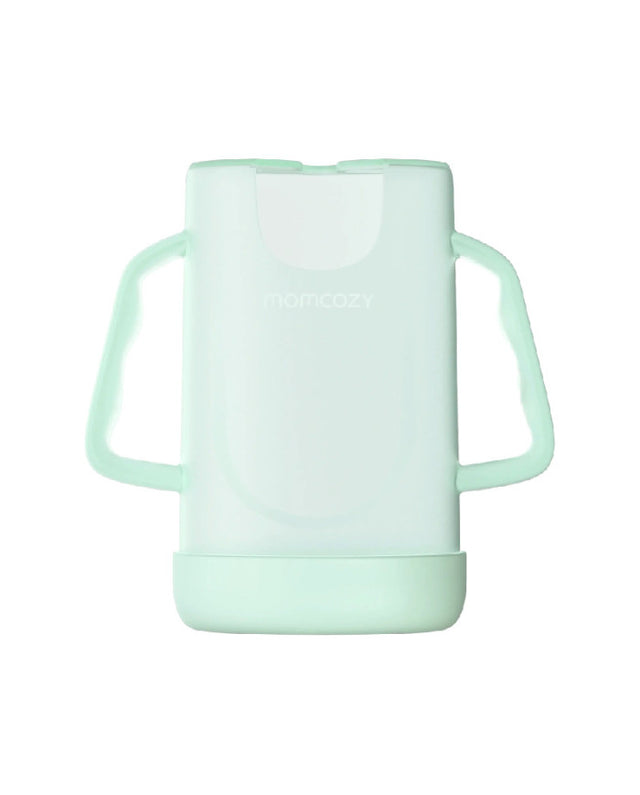 Momcozy Squeeze Proof kūdikių tyrelių pakuočių laikiklis, žalias