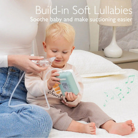 BBLUV Rinö elektriline ninaaspiraator