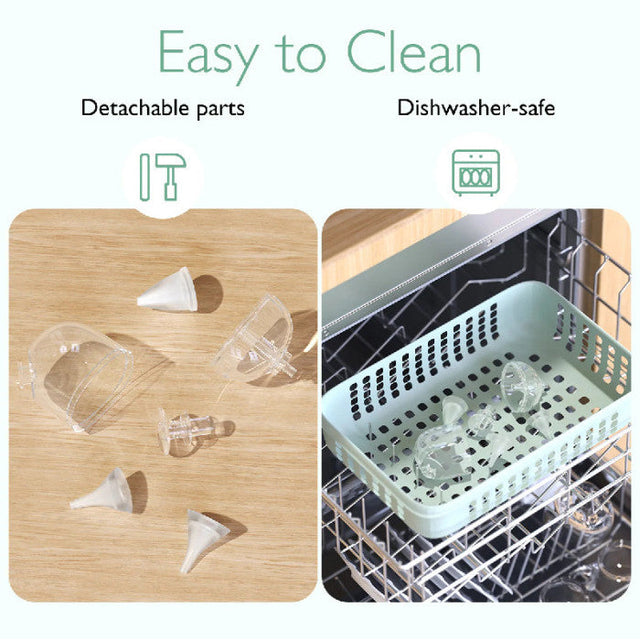 BBLUV Rinö elektriline ninaaspiraator