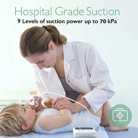 BBLUV Rinö elektriline ninaaspiraator