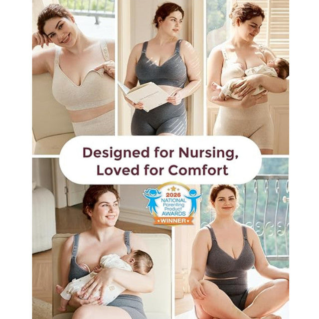 Carriwelli õmblusteta imetamisrinnahoidja / Original Nursing Bra Blue-Pink 