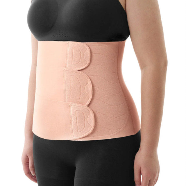 Momcozy motinos diržas po gimdymo, 2XL dydis, Oyster Pink
