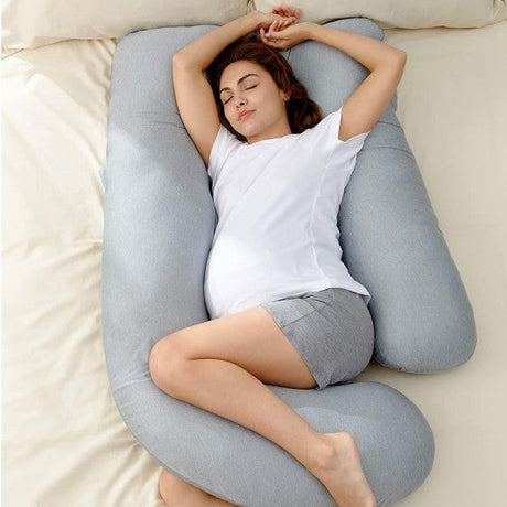 Doomoo Buddy toitmis- ja raseduspadi Tetra Jersey Green 