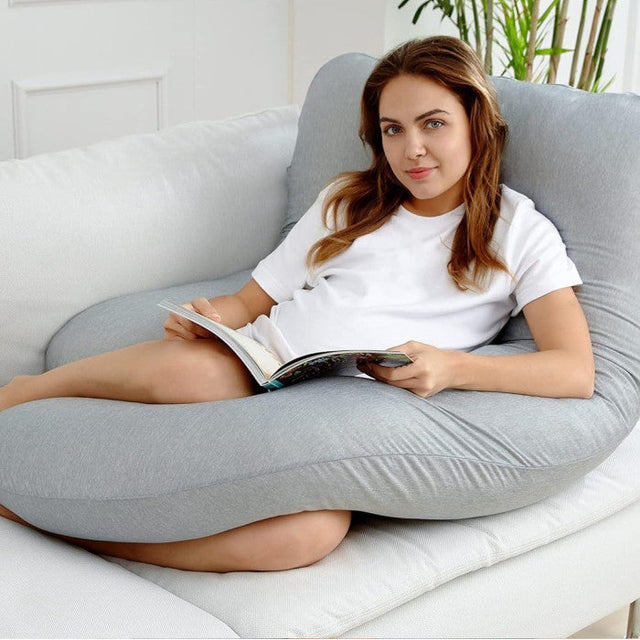 Doomoo Buddy toitmis- ja raseduspadi Tetra Jersey Green 