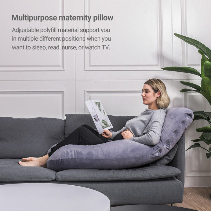 Doomoo Buddy toitmis- ja raseduspadi Tetra Jersey Green 