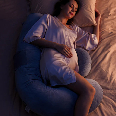 Doomoo Buddy toitmis- ja raseduspadi Tetra Jersey Green 