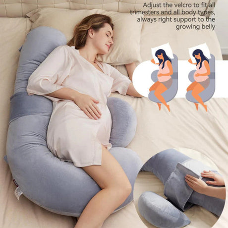 Doomoo Buddy toitmis- ja raseduspadi Tetra Jersey Green 