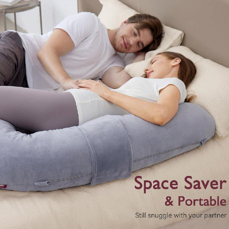 Doomoo Buddy toitmis- ja raseduspadi Tetra Jersey Green 