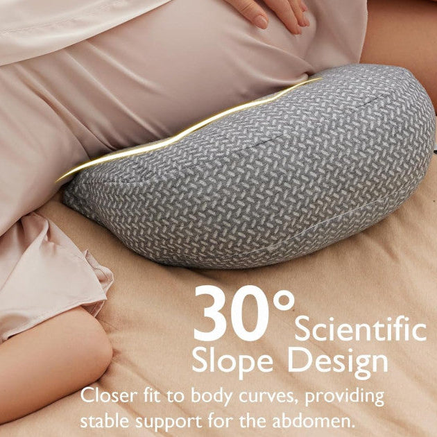 Doomoo Buddy toitmis- ja raseduspadi Tetra Jersey Green 