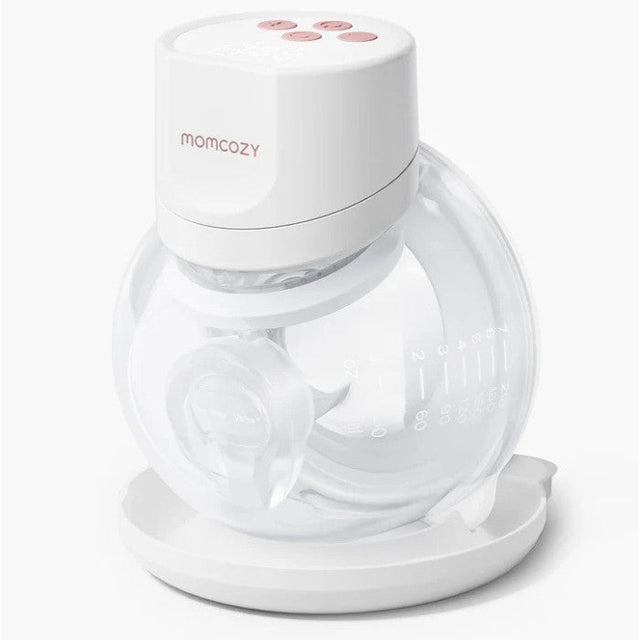 Momcozy nešiojamas belaidis pientraukis S12 Pro Quick, White