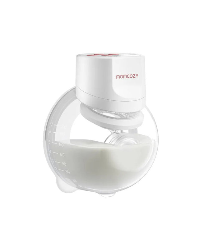 Momcozy nešiojamas belaidis pientraukis S12 Pro Quick, White