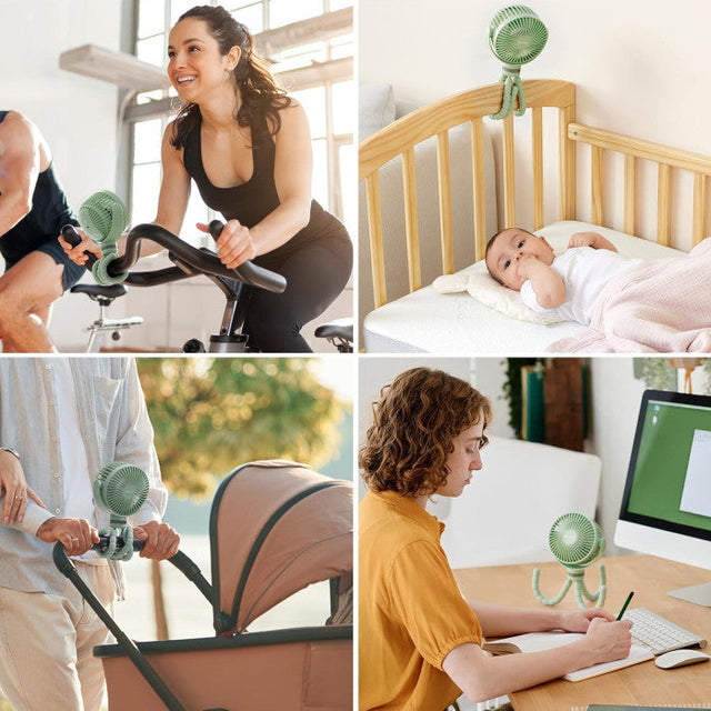 Rockit Stroller Swing (uus – USB-laetav versioon)
