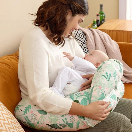 Doomoo Buddy toitmis- ja raseduspadi Tetra Jersey Green 