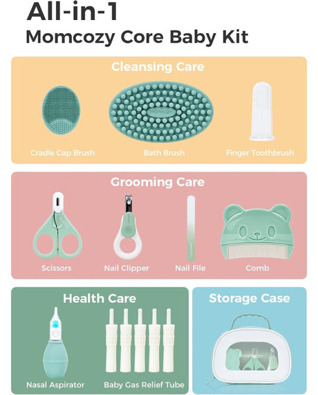 BBLUV elektriline küünelõikur imikutele ja lastele (küünelõikur)