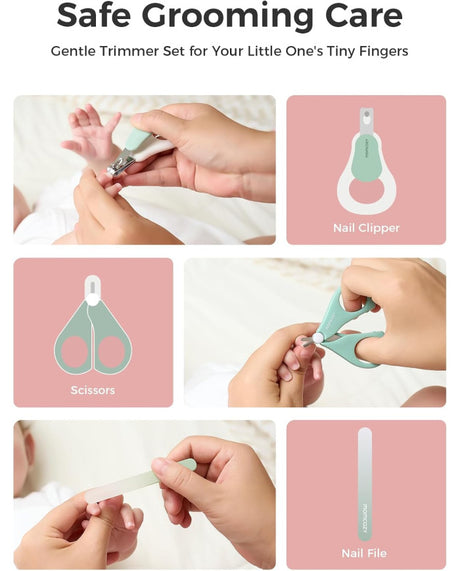 BBLUV elektriline küünelõikur imikutele ja lastele (küünelõikur)