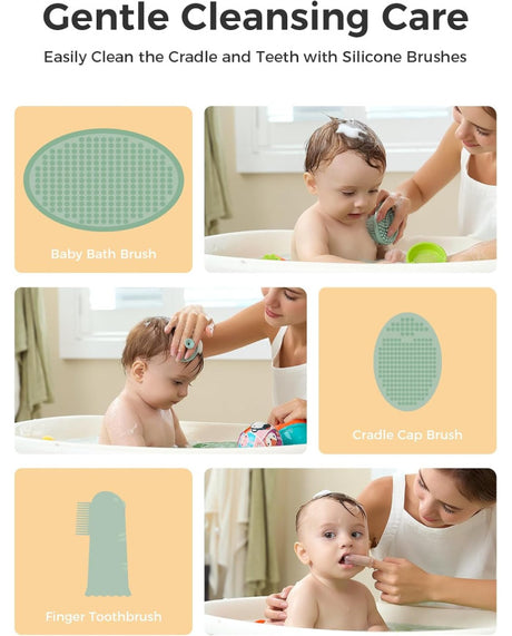 BBLUV elektriline küünelõikur imikutele ja lastele (küünelõikur)