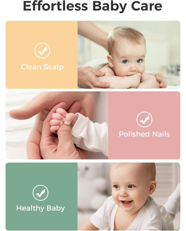 BBLUV elektriline küünelõikur imikutele ja lastele (küünelõikur)