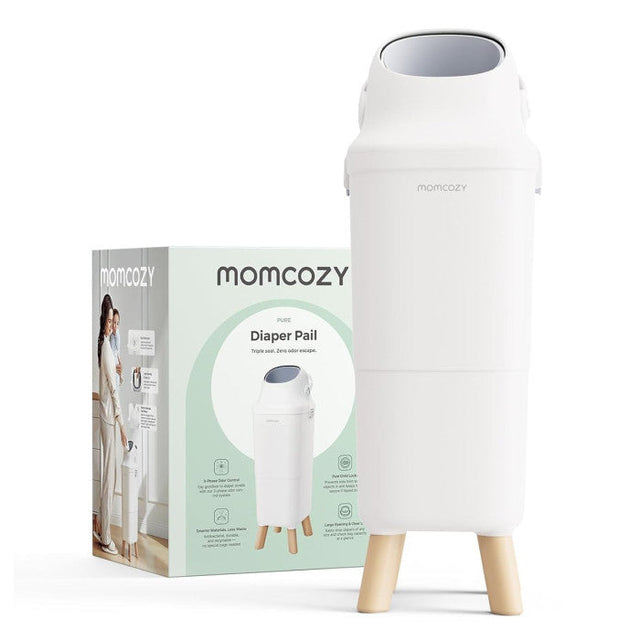 Momcozy sauskelnių konteineris su patentuota triguba kvapų izoliavimo sistema