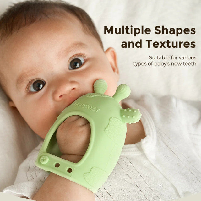 Mushie silikoonist närimispall Shifting Sand 