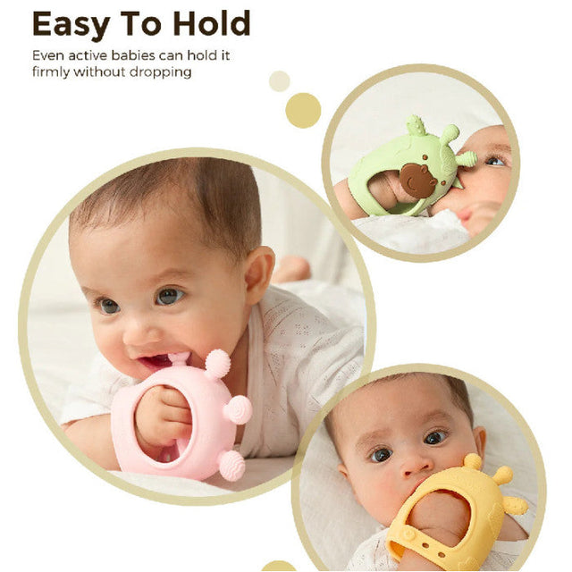 Mushie silikoonist närimispall Shifting Sand 