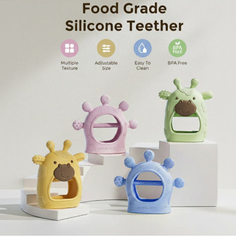 Mushie silikoonist närimispall Shifting Sand 