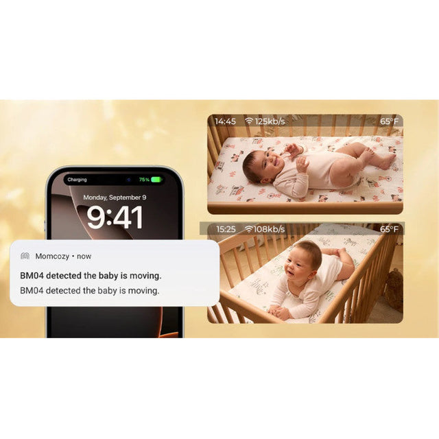 BBLUV Cäm HD video mobiilne lapsehoidja