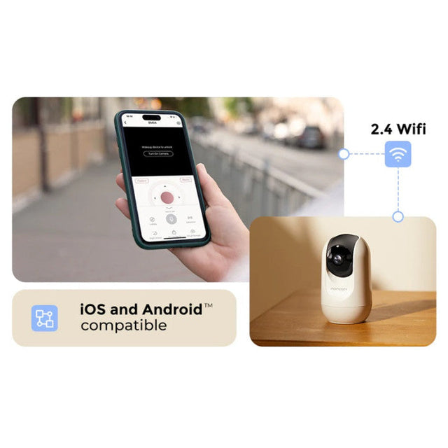 BBLUV Cäm HD video mobiilne lapsehoidja