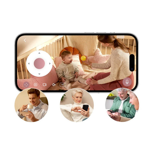 BBLUV Cäm HD video mobiilne lapsehoidja