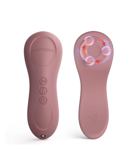 Momcozy LM02 universalus krūtų masažuoklis su Shiatsu kamuoliukais „3 viename“