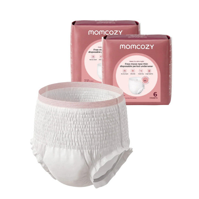 Momcozy vienkartinės kelnaitės po gimdymo, 12 vnt.