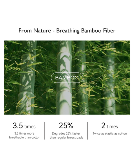 Lola&amp;Lykke® niiskuskindlad bambusest kiust rinnahoidja sisetükid 