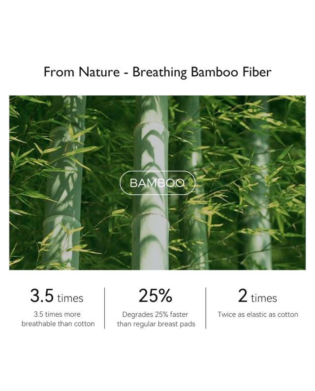 Lola&amp;Lykke® niiskuskindlad bambusest kiust rinnahoidja sisetükid 