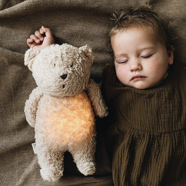 Uus Moonie 2.0 orgaaniline sumisev karu - polaarmagaja helisalvestusfunktsiooniga 