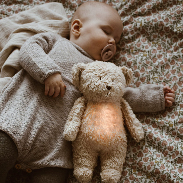 Uus Moonie 2.0 orgaaniline sumisev karu - polaarmagaja helisalvestusfunktsiooniga 