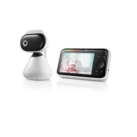 Motorola Nursery PIP1500C vaizdo auklė su 5″ ekranu, Wi-Fi ir programėle