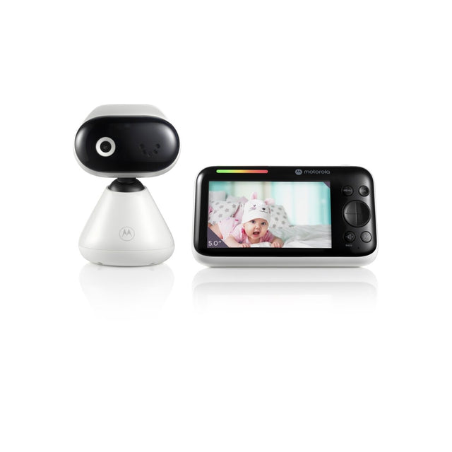 Motorola Nursery PIP1500C vaizdo auklė su 5″ ekranu, Wi-Fi ir programėle