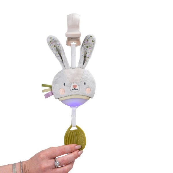 Taf Toys muzikinis žaislas vežimėliui Garden Stroller Bunny
