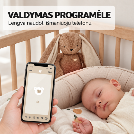 myHummy 5in1 migdukas-šildyklė Zuikis rožinis