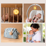 Taf Toys kahepoolne pehme raamat väikelastele "Lugu"