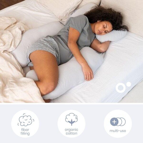 Doomoo Comfy Big toitmis- ja raseduspadi Tetra Grey 