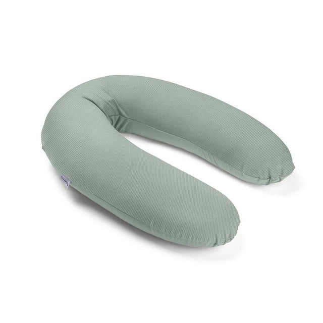 Doomoo Buddy maitinimo ir nėštumo pagalvė Corduroy Green