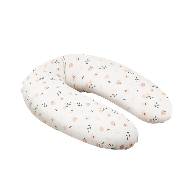Doomoo Buddy maitinimo ir nėštumo pagalvė Peaches, 180 cm