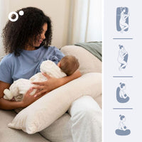 Doomoo Comfy Big toitmis- ja raseduspadi Tetra Grey 