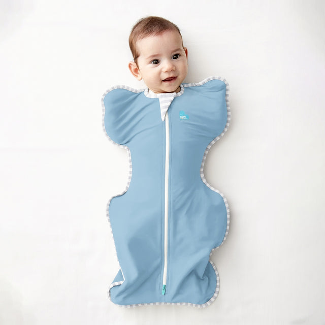 Love To Dream™ Swaddle Up™ miegmaišis Dusty Blue, TOG 1.0 , 1 etapas, S dydis