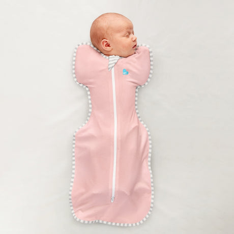 Love To Dream™ Swaddle Up™ miegmaišis dusty pink TOG 1.0, 1 etapas, S dydis