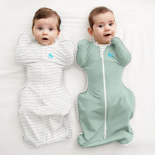 Love To Dream™ Swaddle Up™ miegmaišis Olive TOG 1.0 , 1 etapas, S dydis