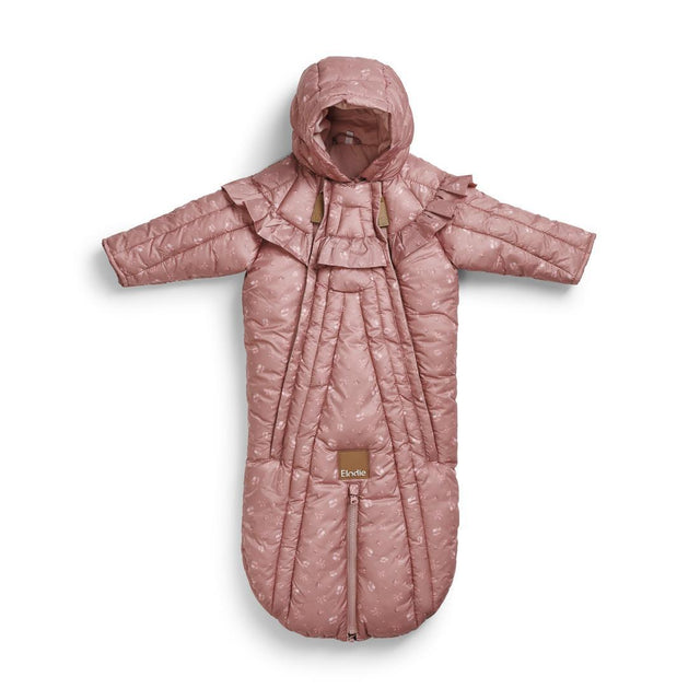 Elodie Details vokelis - kombinezonas kūdikiui Pink Petit River Rose